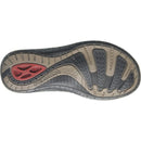 Chinelo Pegada Masculino em Couro Cravo