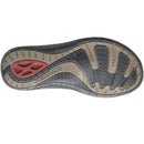 Chinelo Pegada Masculino em Couro Pinhão