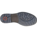 Bota Pegada Masculina em Couro Castanho