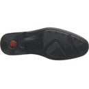 Sapato Social Pegada Masculino em Couro Pinhão