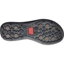 Sandália Pegada Masculina em Couro Cravo