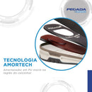 Sapatênis Pegada Masculino em Couro Preto