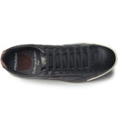 Sapatênis Pegada Masculino em Couro Preto