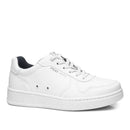 Tênis Casual Pegada Infantil em Microfibra Branco