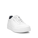 Tênis Casual Pegada Infantil em Microfibra Branco