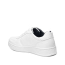 Tênis Casual Pegada Infantil em Microfibra Branco