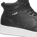 Tênis Casual Pegada Infantil em Microfibra Preto