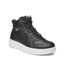 Tênis Casual Pegada Infantil em Microfibra Preto