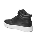 Tênis Casual Pegada Infantil em Microfibra Preto