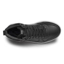 Tênis Casual Pegada Infantil em Microfibra Preto