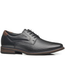 Sapato Social Pegada Masculino em Couro Preto