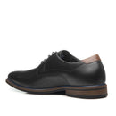 Sapato Social Pegada Masculino em Couro Preto