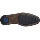 Sapato Social Pegada Masculino em Couro Preto