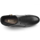 Bota Pegada Feminina em Couro Preto