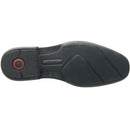 Sapato Social Pegada Masculino em Couro Preto