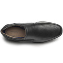 Sapato Social Pegada Masculino em Couro Preto