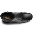 Bota Pegada Feminina em Couro Preto