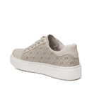 Tênis Pegada Feminino em Couro Off White