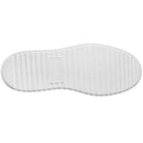 Tênis Pegada Feminino em Couro Off White