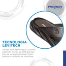 Chinelo Pegada Masculino em Couro Pinhão