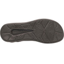 Chinelo Pegada Masculino em Couro Pinhão