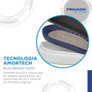 Mocassim Pegada Masculino em Couro Areia