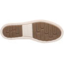 Tênis Pegada Feminino em Couro Off White