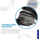 Tênis Esportivo Pegada Masculino em Tecido Off White