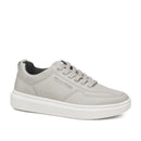 Tênis Casual Pegada Infantil em Microfibra White