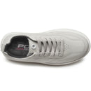 Tênis Casual Pegada Infantil em Microfibra White