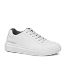 Tênis Casual Pegada Infantil em Microfibra Branco