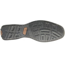 Mocassim Pegada Masculino em Couro Pinhão