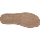 Chinelo Pegada Feminino em Couro Branco