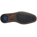 Sapato Social Pegada Masculino em Couro Preto