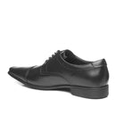 Sapato Social Pegada Masculino em Couro Preto