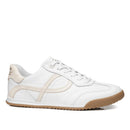 Tênis Pegada Feminino em Couro Branco