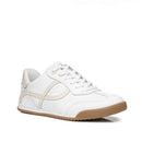 Tênis Pegada Feminino em Couro Branco