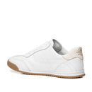 Tênis Pegada Feminino em Couro Branco