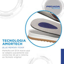 Tênis Pegada Feminino em Couro Branco