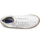 Tênis Pegada Feminino em Couro Branco