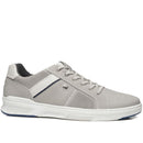 Sapatênis Pegada Masculino em Couro Silver