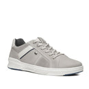 Sapatênis Pegada Masculino em Couro Silver