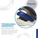 Sapatênis Pegada Masculino em Couro Silver