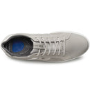 Sapatênis Pegada Masculino em Couro Silver