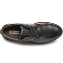 Bota Pegada Masculina em Couro Preto