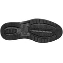 Coturno Pegada Masculino em Couro Preto