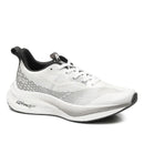 Tênis Esportivo Pegada Feminino em Tecido Off White