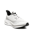 Tênis Esportivo Pegada Feminino em Tecido Off White