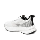 Tênis Esportivo Pegada Feminino em Tecido Off White