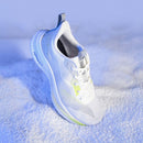 Tênis Esportivo Pegada Feminino em Tecido Off White